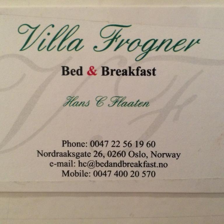 Frogner Oslo